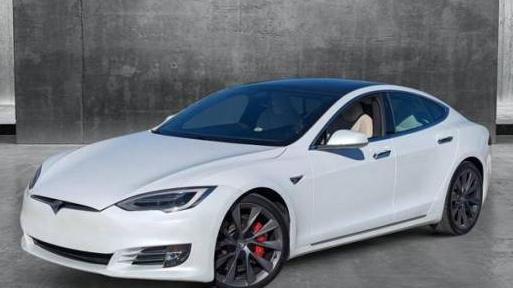 TESLA MODEL S 2021 5YJSA1E45MF425129 image